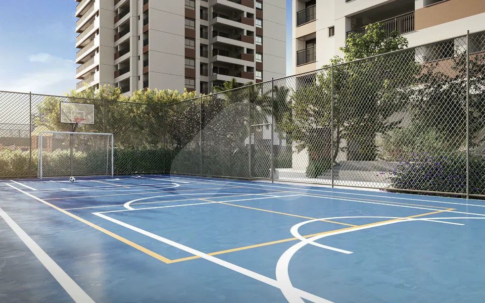 Alameda Tatuapé Condomínio Clube Residences - Apartamento com 83,63 m², em Vila Zilda — foto 16