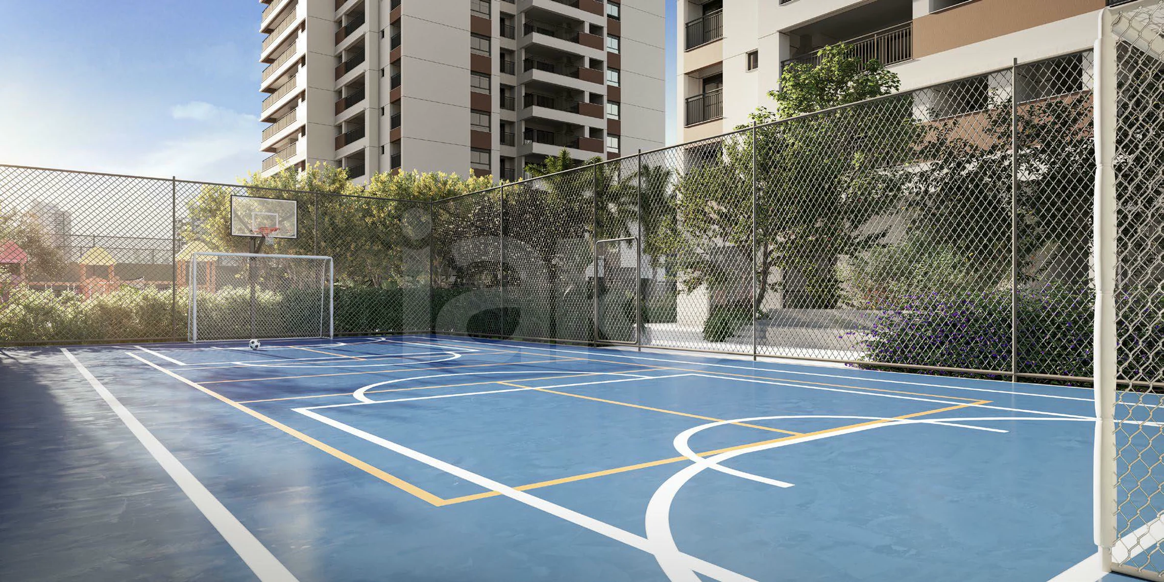 Alameda Tatuapé Condomínio Clube Residences - Apartamento com 83,63 m², em Vila Zilda — foto 16