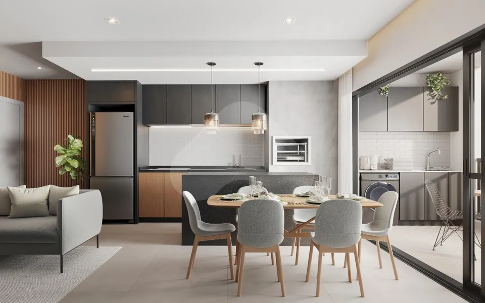 Stone Urban Habitat - Apartamento com 70,91 m², em Novo Mundo — foto 17