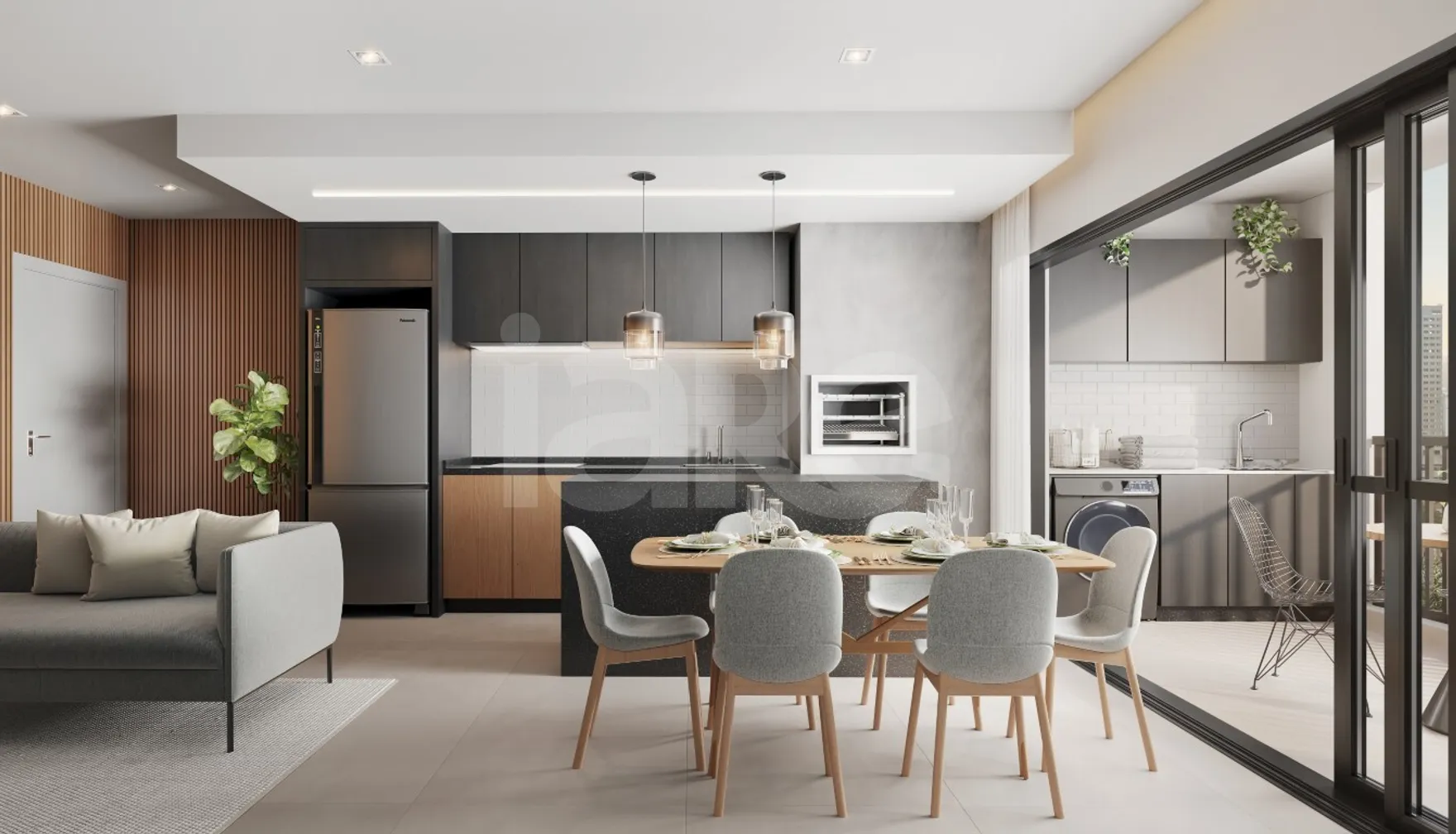 Stone Urban Habitat - Apartamento com 70,91 m², em Novo Mundo — foto 4