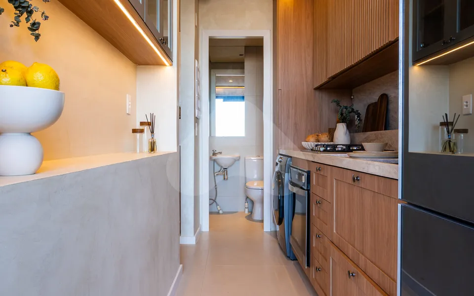 Beach Ville - Apartamento com 75,27 m², no Porto das Dunas — foto 24