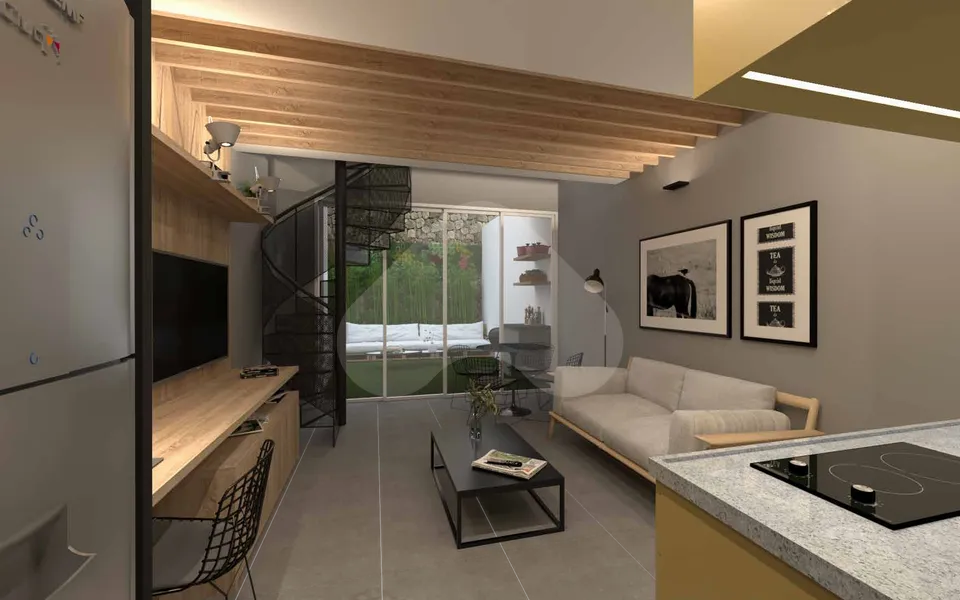 Gloria del'art Coliving - Studio com 36,34 m², em Glória — foto 17