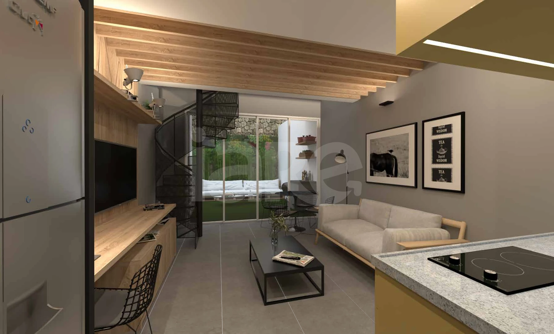 Gloria del'art Coliving - Studio com 52,47 m², em Glória — foto 7