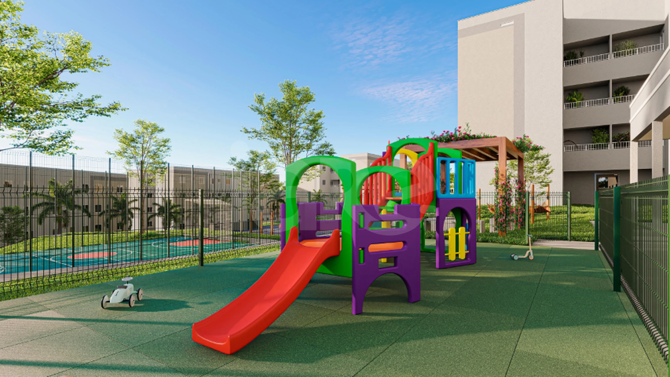 Vila Serrana - Garden com 49,61 m², em Campinho da Serra II — foto 16