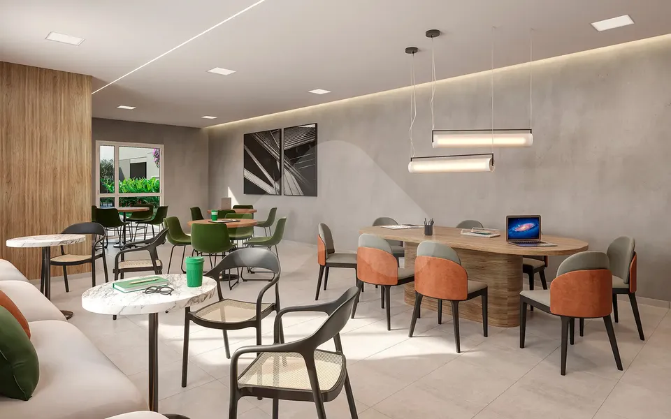 Brooklin Sky Home Tower - Apartamento com 26,97 m², em Brooklin Paulista — foto 7