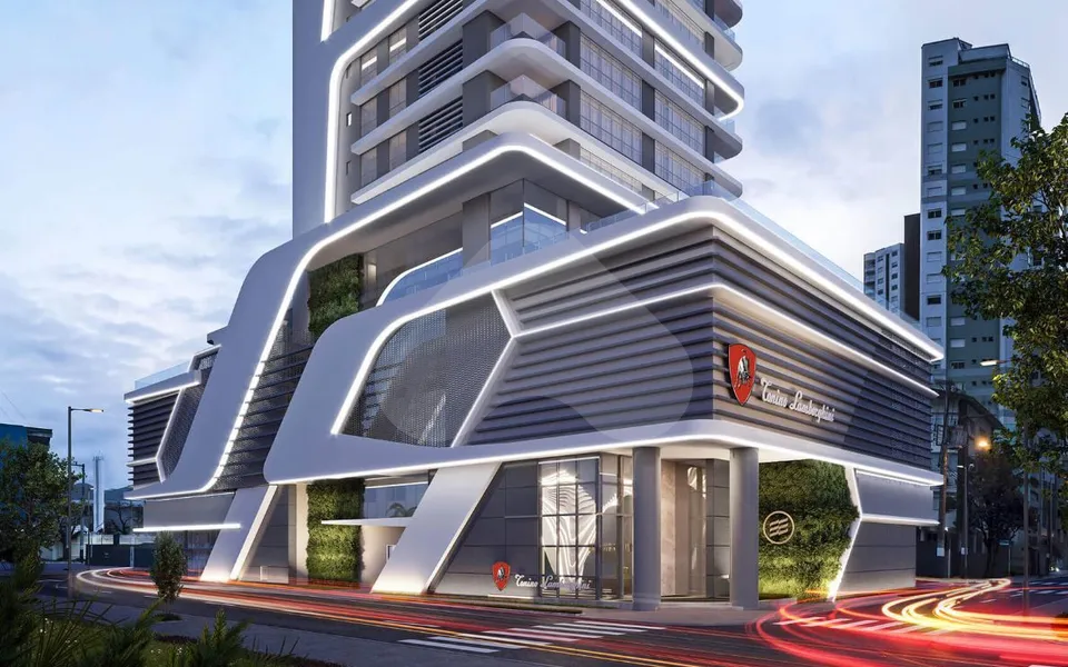 Tonino Lamborghini Residences - Apartamento com 194,25 m², em Centro — foto 2