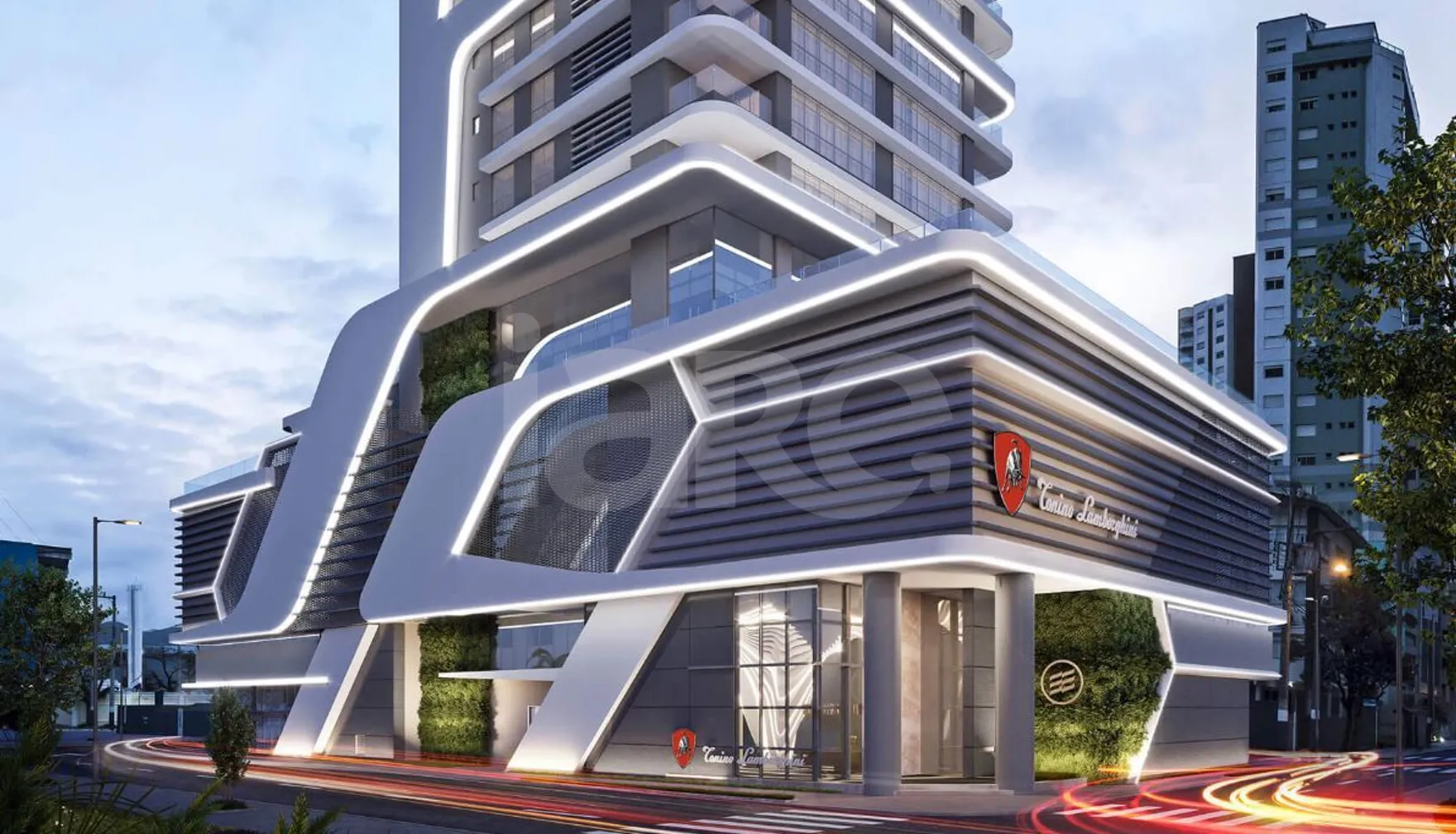 Tonino Lamborghini Residences - Apartamento com 194,25 m², em Centro — foto 2