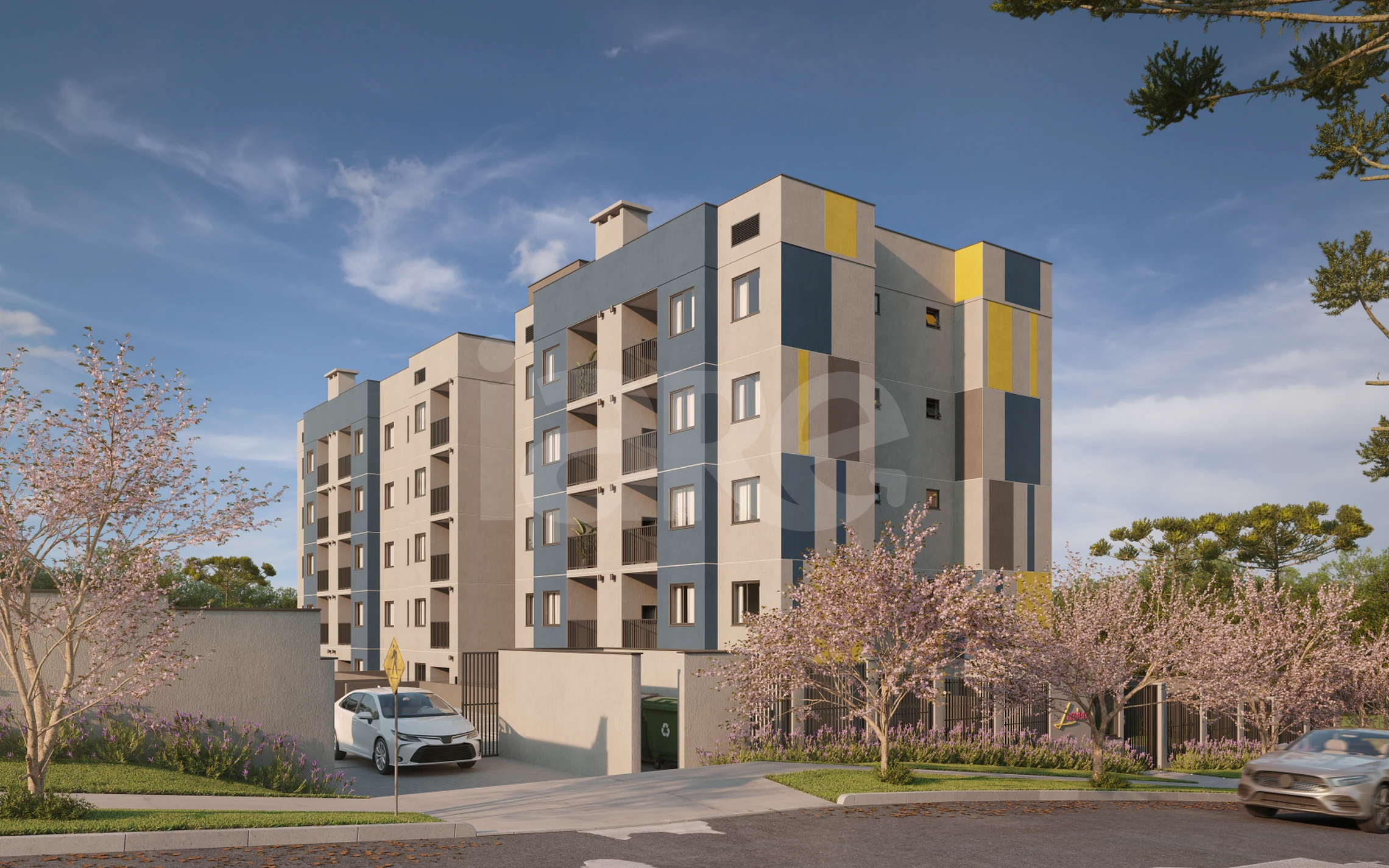 Lumière - Apartamento com 38,34 m², em Cidade Jardim — foto 1