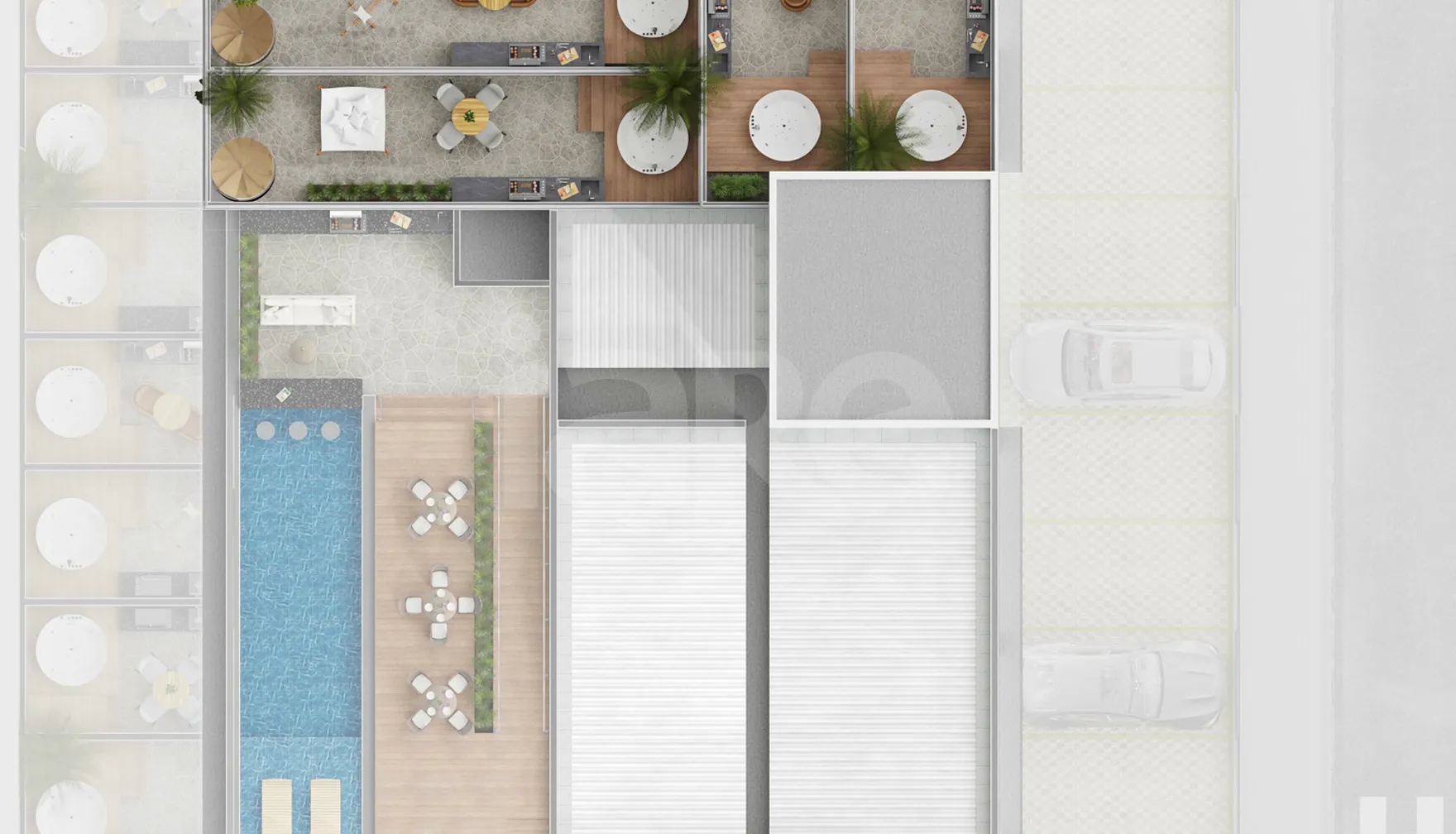 Planta — Pavimento 7