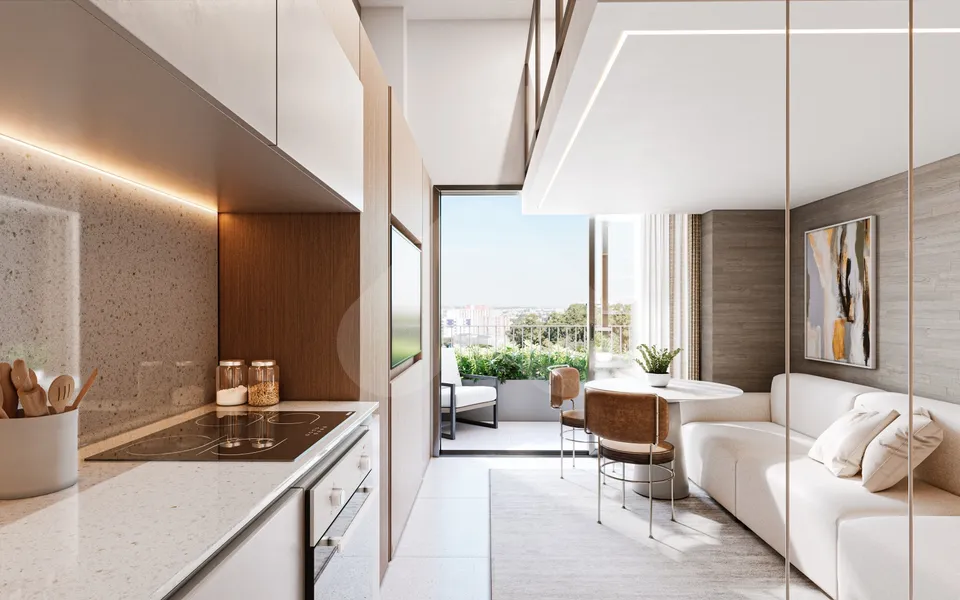 Blentt - Apartamento com 58 m², em Portão — foto 31