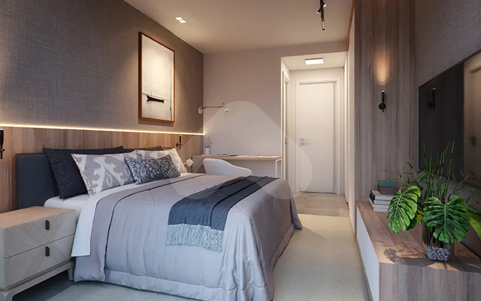 Terrazza Apipucos - Apartamento com 139,32 m², em Monteiro — foto 17
