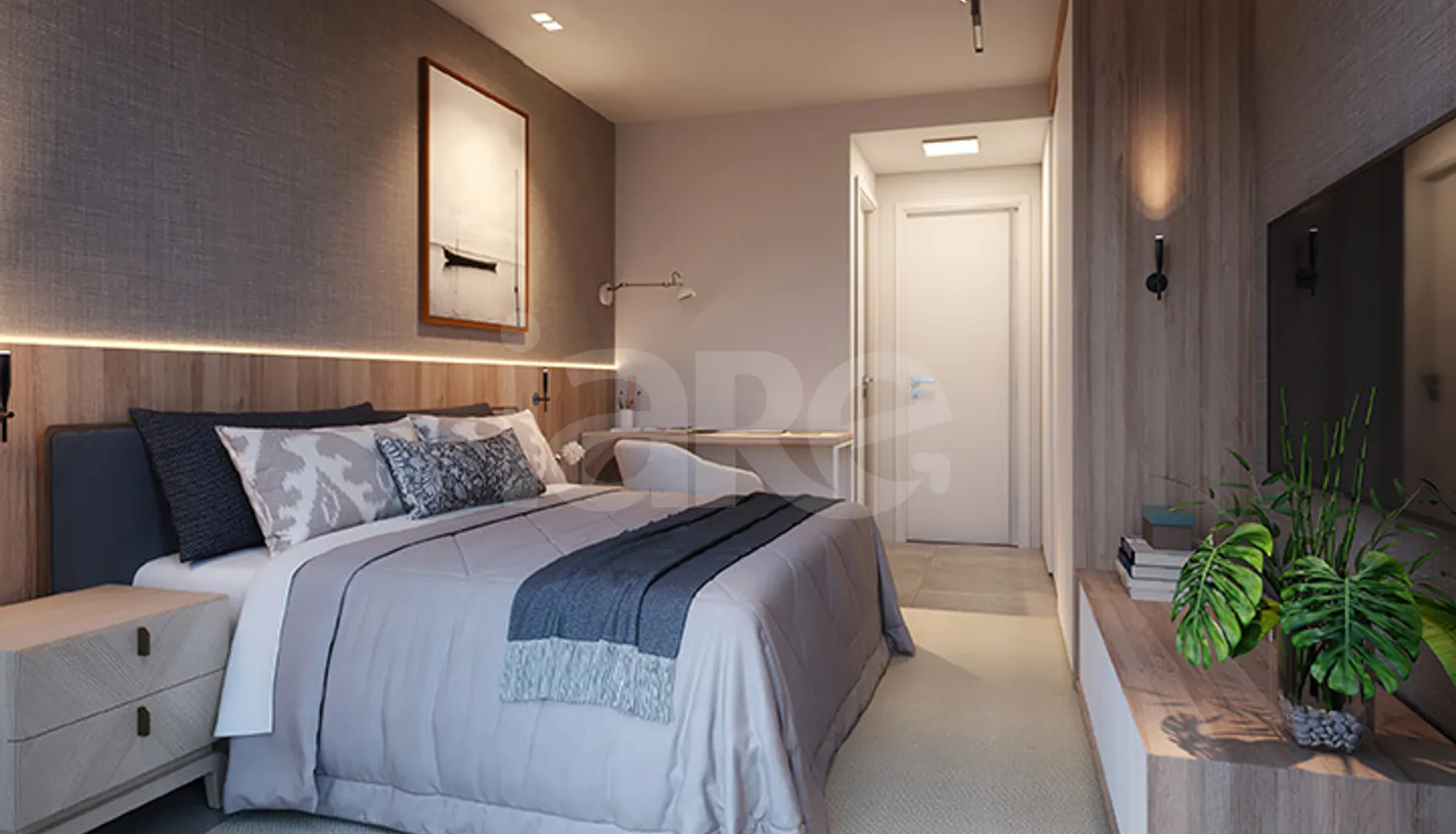 Terrazza Apipucos - Apartamento com 139,32 m², em Monteiro — foto 4