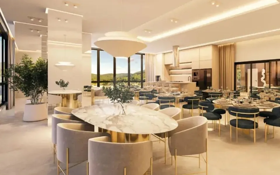 Lumière Residence - Apartamento com 135 m², em Perequê — foto 9
