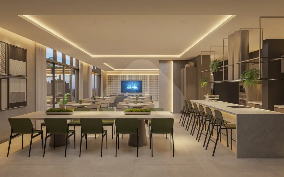 Cedrat - Apartamento com 141 m², em Água Verde — foto 9