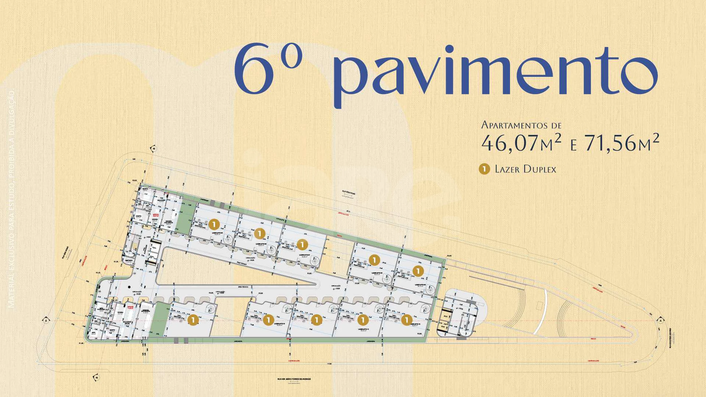 Planta — Pavimento 06