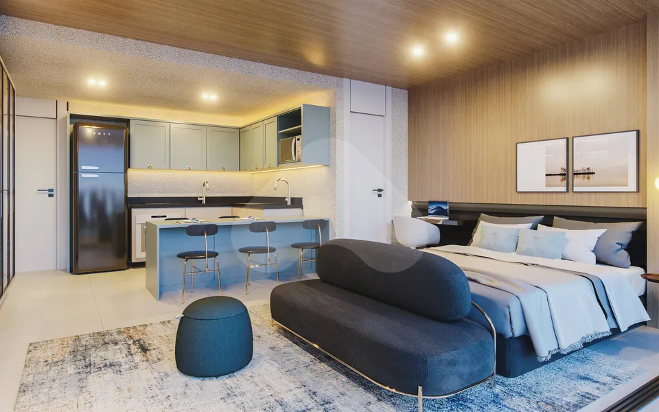 J.Smart Guararapes - Apartamento com 37,81 m², em Guararapes — foto 27