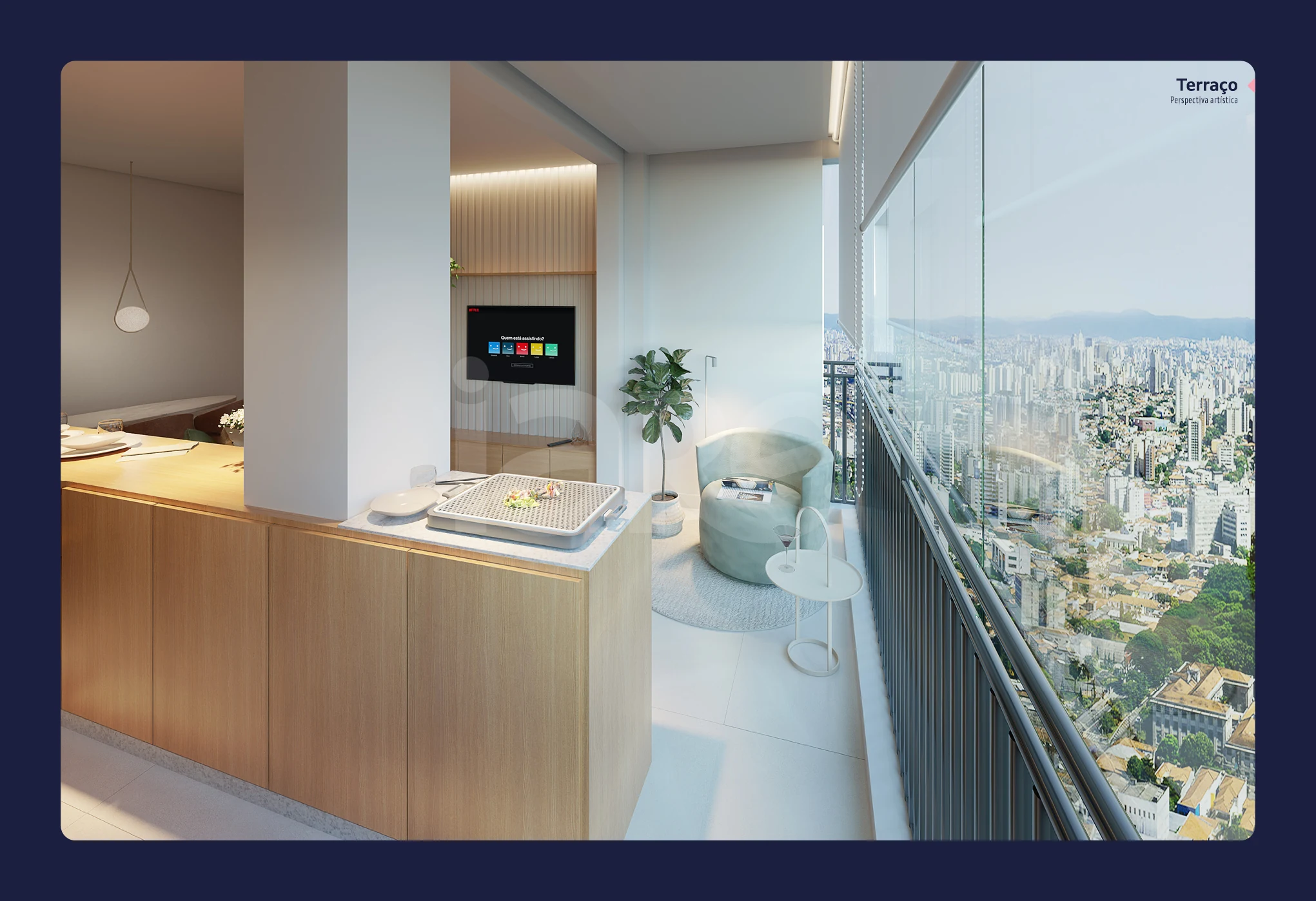 Alto da Vila - Cobertura com 106,34 m², em Vila Califórnia — foto 9