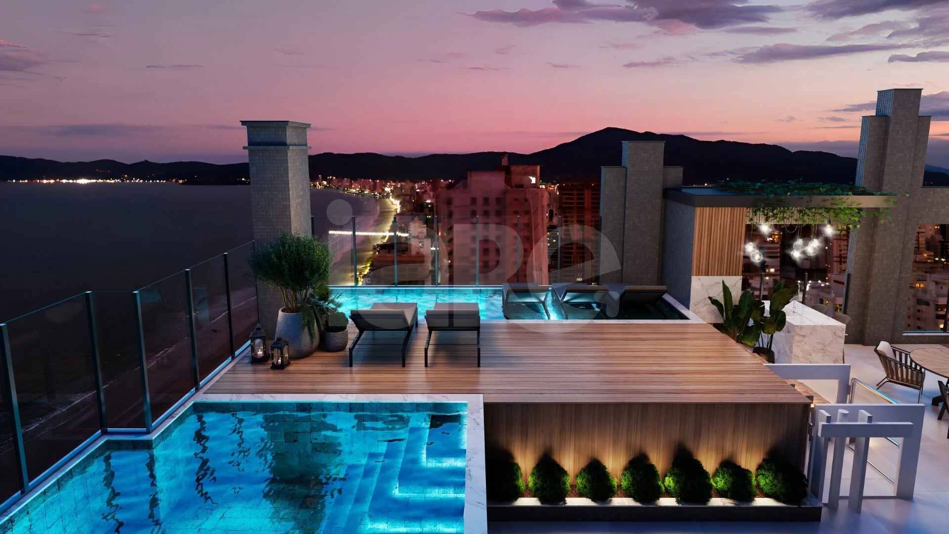 Oben 230 By Concept Flats Home - Apartamento com 43,78 m², em Meia Praia — foto 25