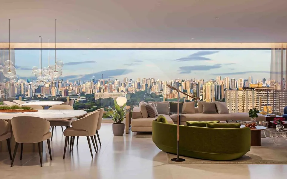Park Avenue - Apartamento com 240,26 m², em Ibirapuera — foto 2