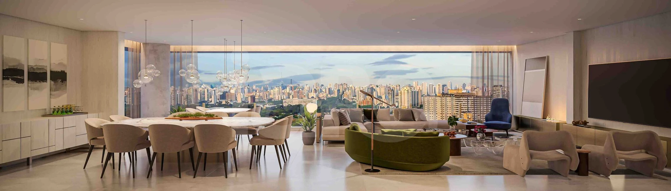 Park Avenue - Apartamento com 240,26 m², em Ibirapuera — foto 2