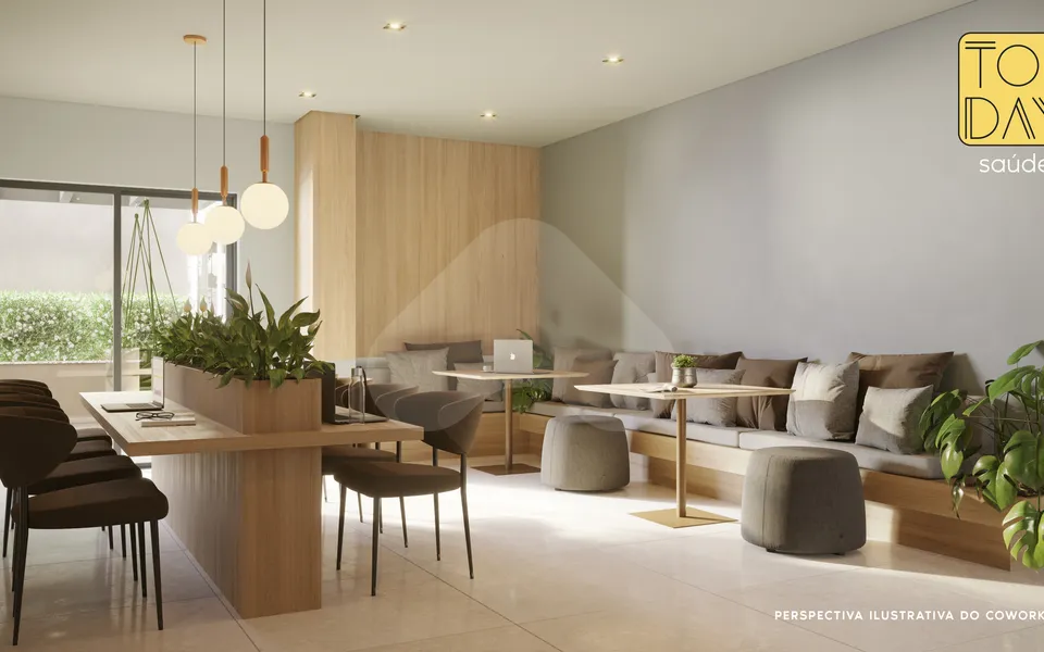Today Saúde - Apartamento com 28,67 m², em Saúde — foto 17