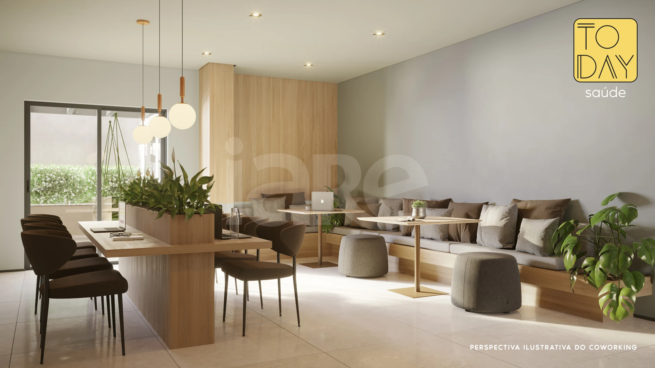 Today Saúde - Garden com 50,69 m², em Saúde — foto 17