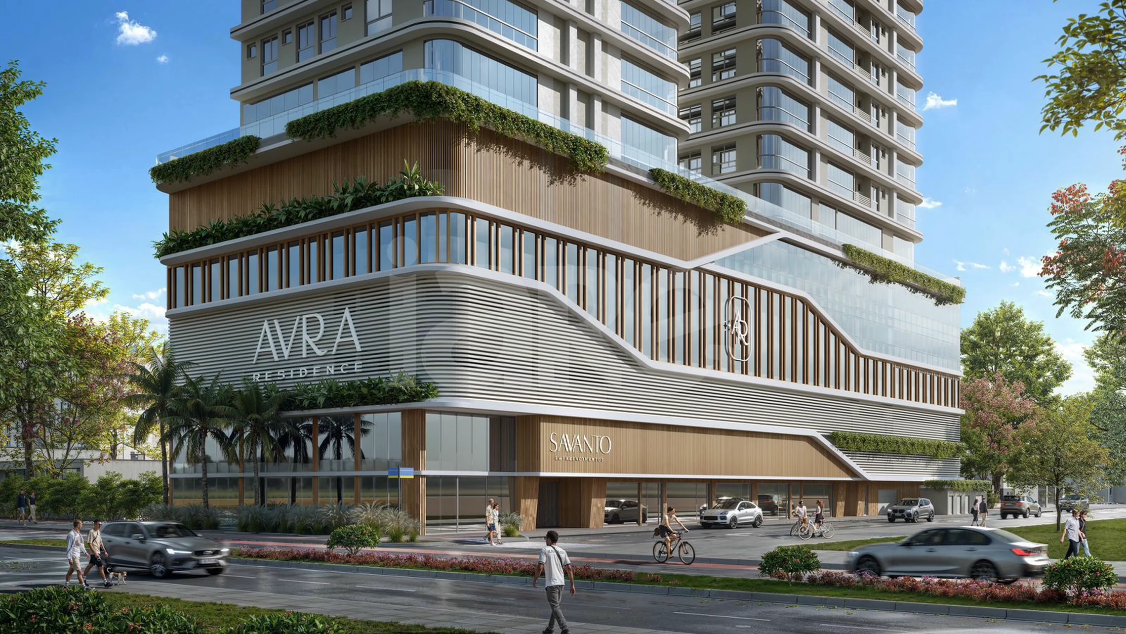 Avra Residence - Apartamento com 128,05 m², em Perequê — foto 8