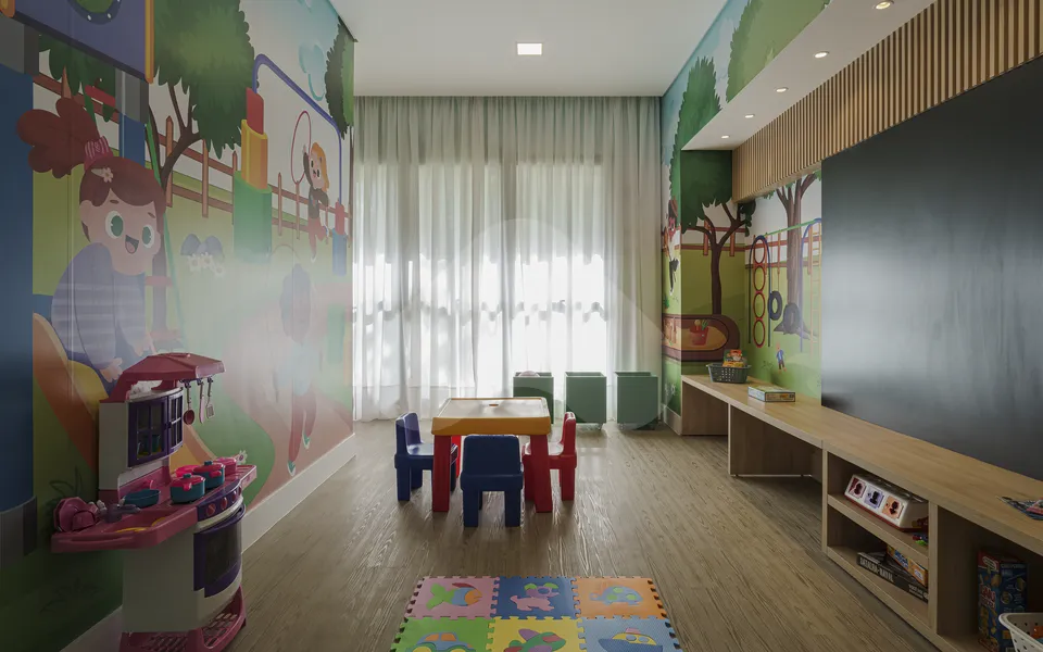 Terrasse Créatif Appartements - Apartamento com 94,34 m², em Água Verde — foto 16