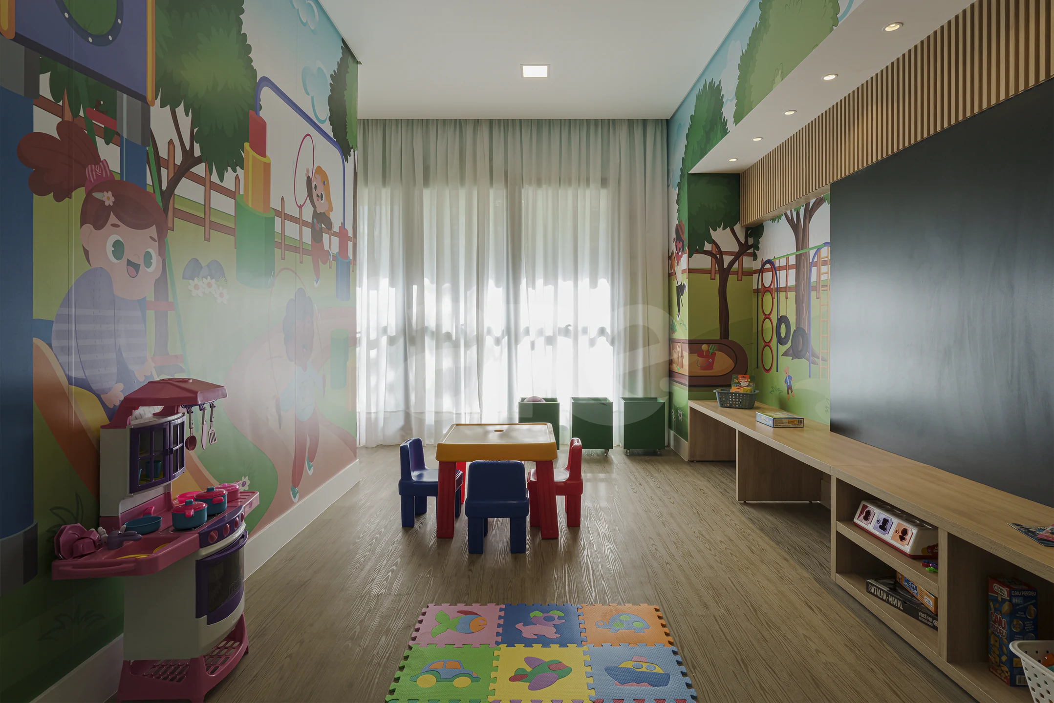 Terrasse Créatif Appartements - Apartamento com 94,34 m², em Água Verde — foto 46