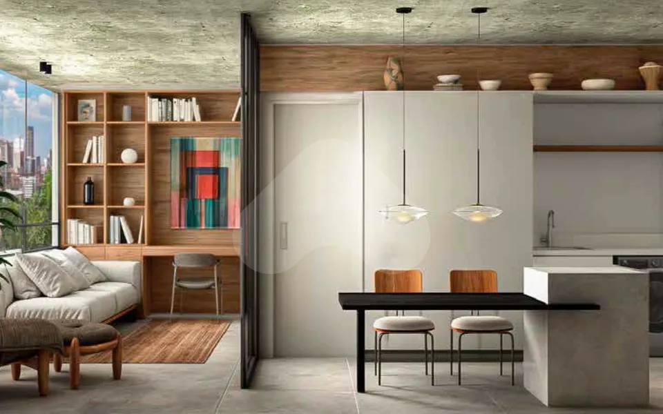 Manacá - Studio com 24,71 m², em Vila Clementino — foto 6