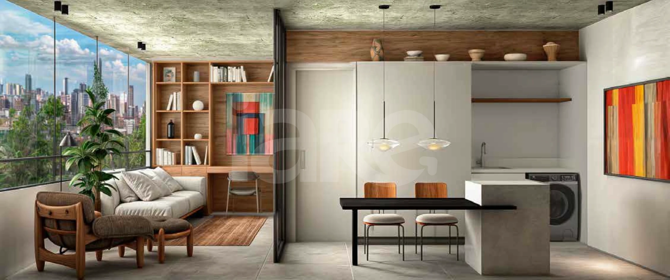 Manacá - Studio com 24,71 m², em Vila Clementino — foto 6