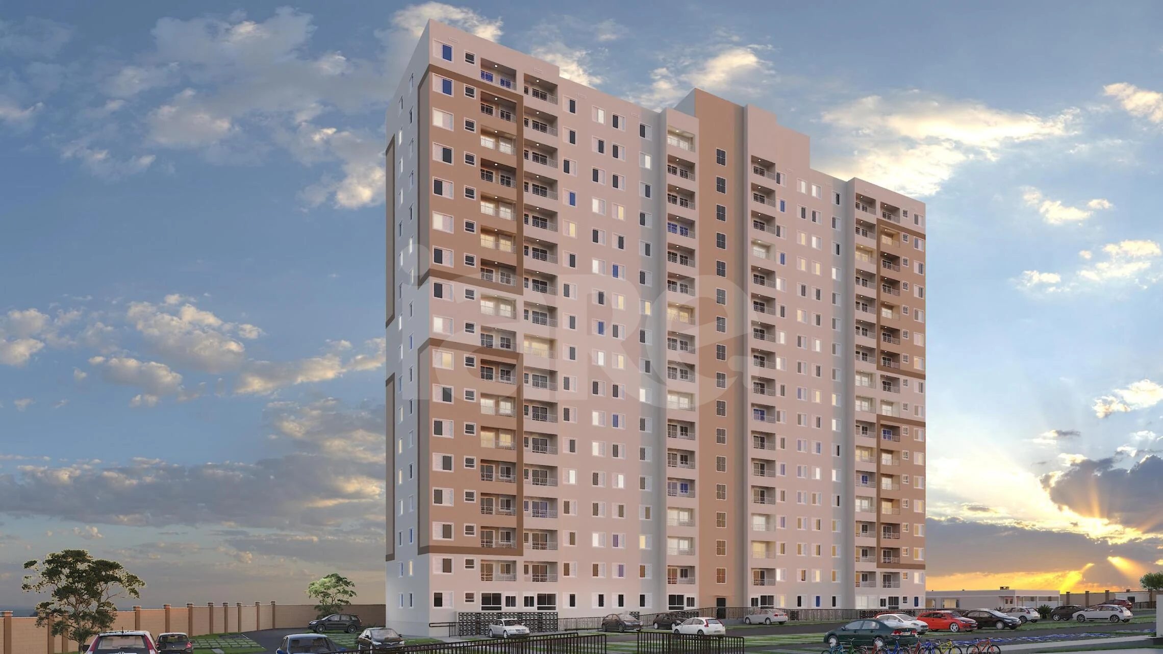 Império do Ouro - Apartamento com 42,3 m², em Centro — foto 7