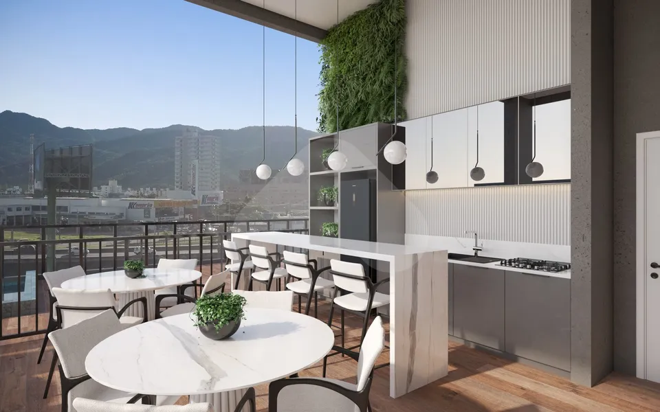 Baruk Residence - Apartamento com 122 m², em Meia Praia — foto 5