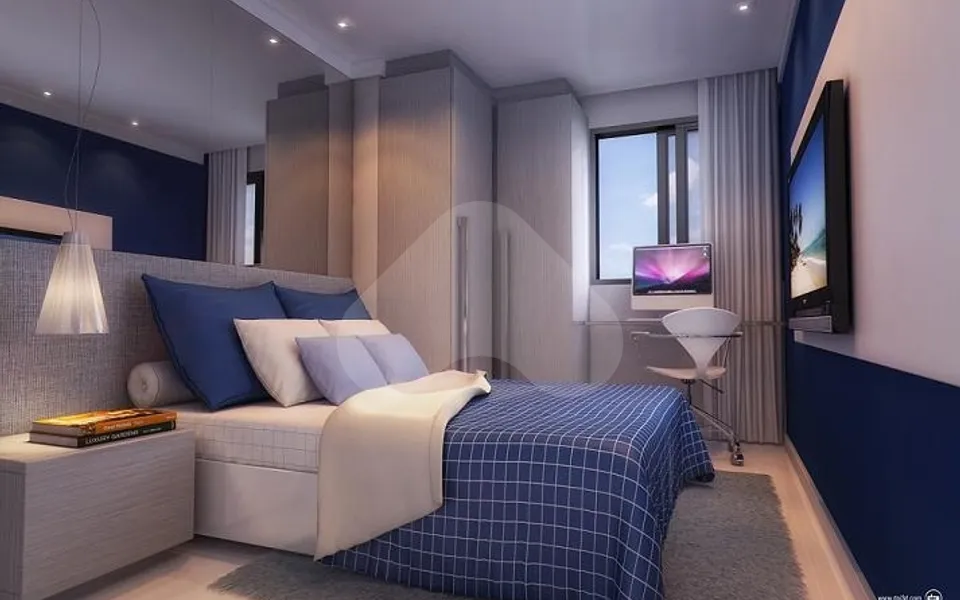 Morada Antônio de Castro - Apartamento com 58,28 m², em Casa Amarela — foto 6