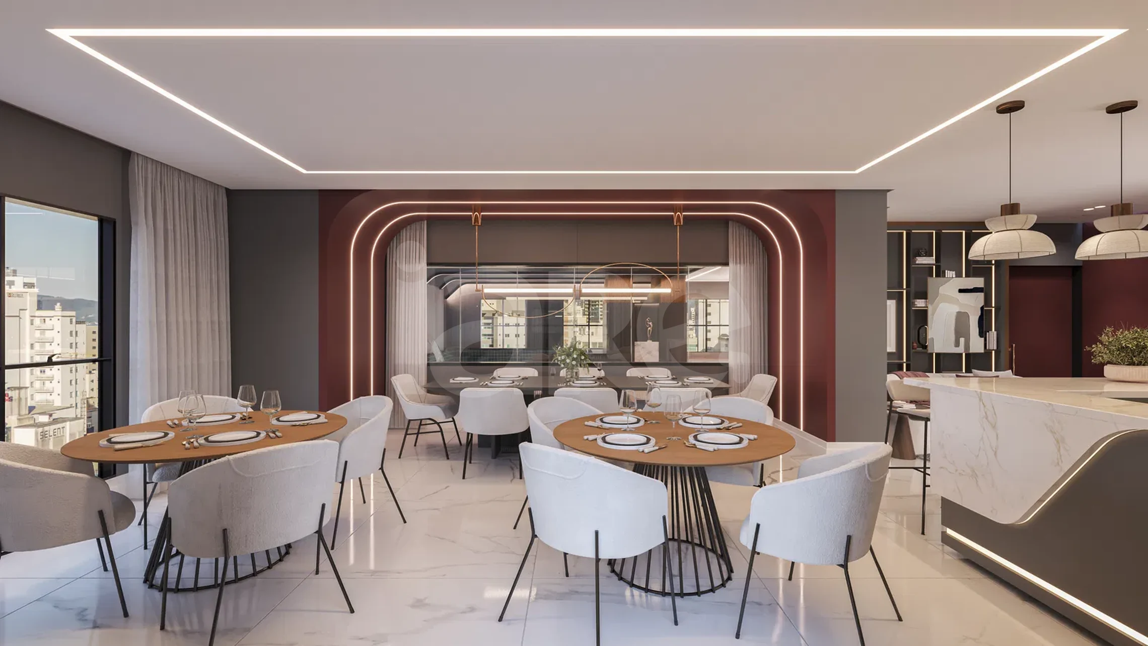 Piatto Residenziale - Apartamento com 70 m², em Andorinha — foto 10
