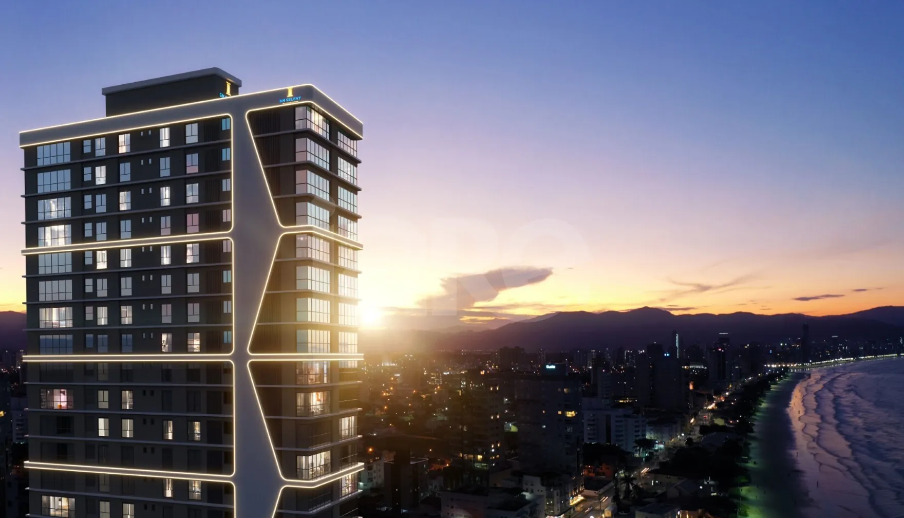 Torre di Giuseppe - Apartamento com 189,25 m², em Perequê — foto 29
