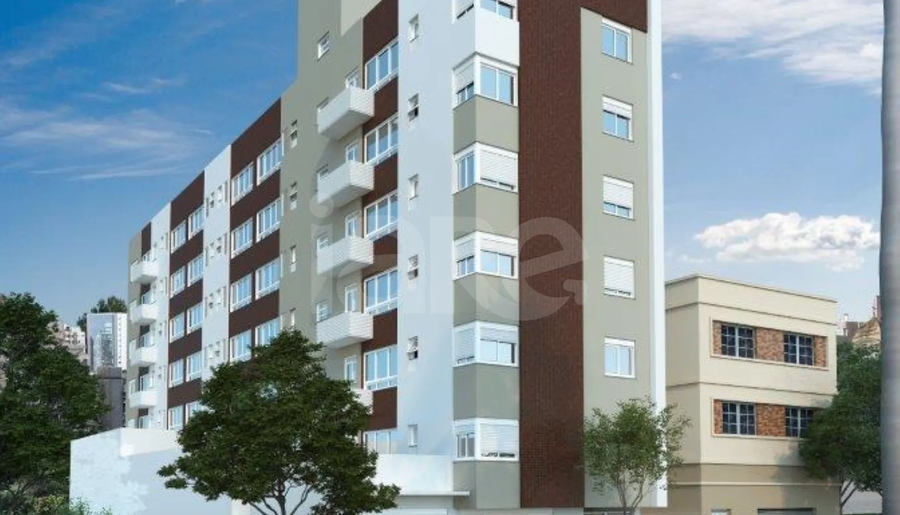 Gizé - Studio com 46,91 m², em Bom Fim — foto 1