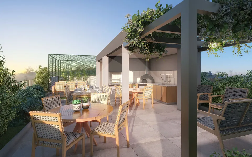 ROC Panamby - Apartamento com 55 m², em Vila Andrade — foto 15