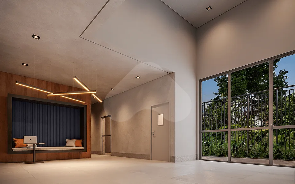 Parque Diálogo Padre Adelino Smart - Apartamento com 60,8 m², em Quarta Parada — foto 4