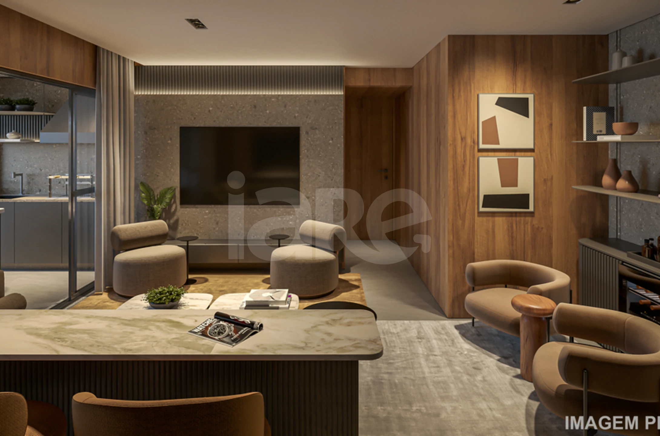 Vértice Butantã Residences by Diálogo - Apartamento com 39,93 m², em Butantã — foto 4