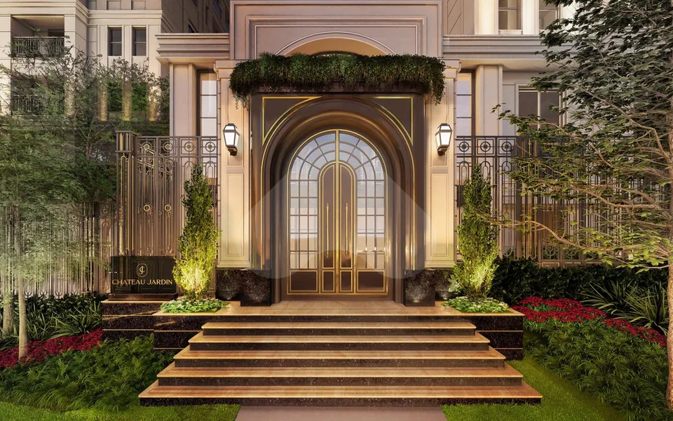 Château Jardin Harmonie - Apartamento com 185,1 m², em Vila Tramontano — foto 4