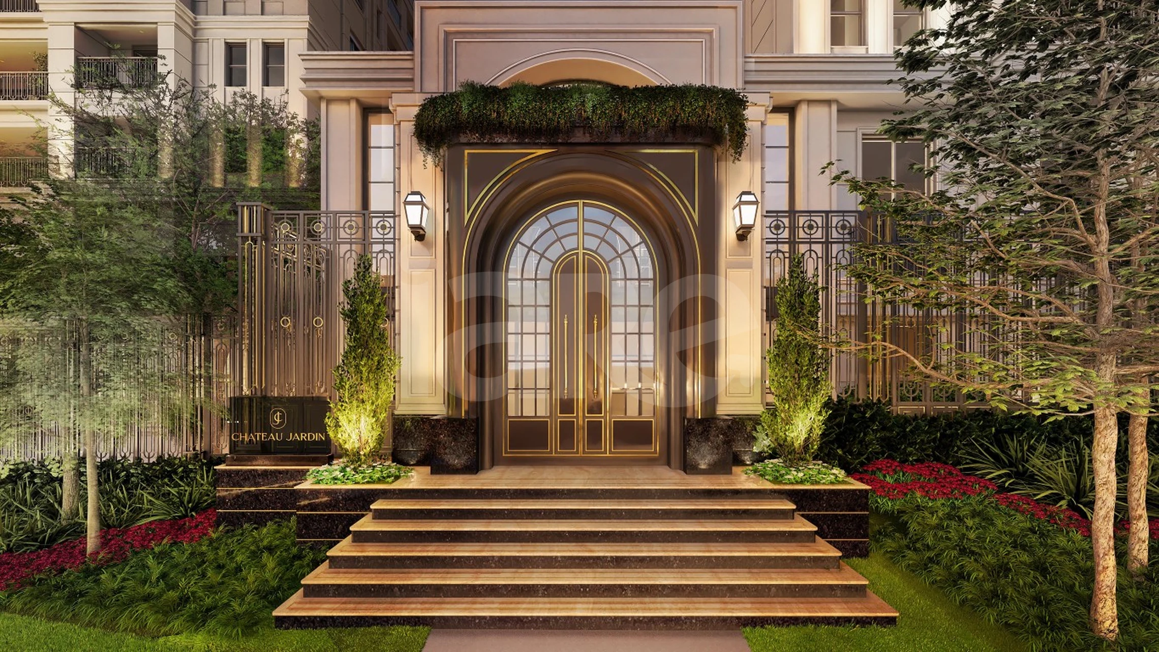 Château Jardin Harmonie - Cobertura com 427,26 m², em Vila Tramontano — foto 4