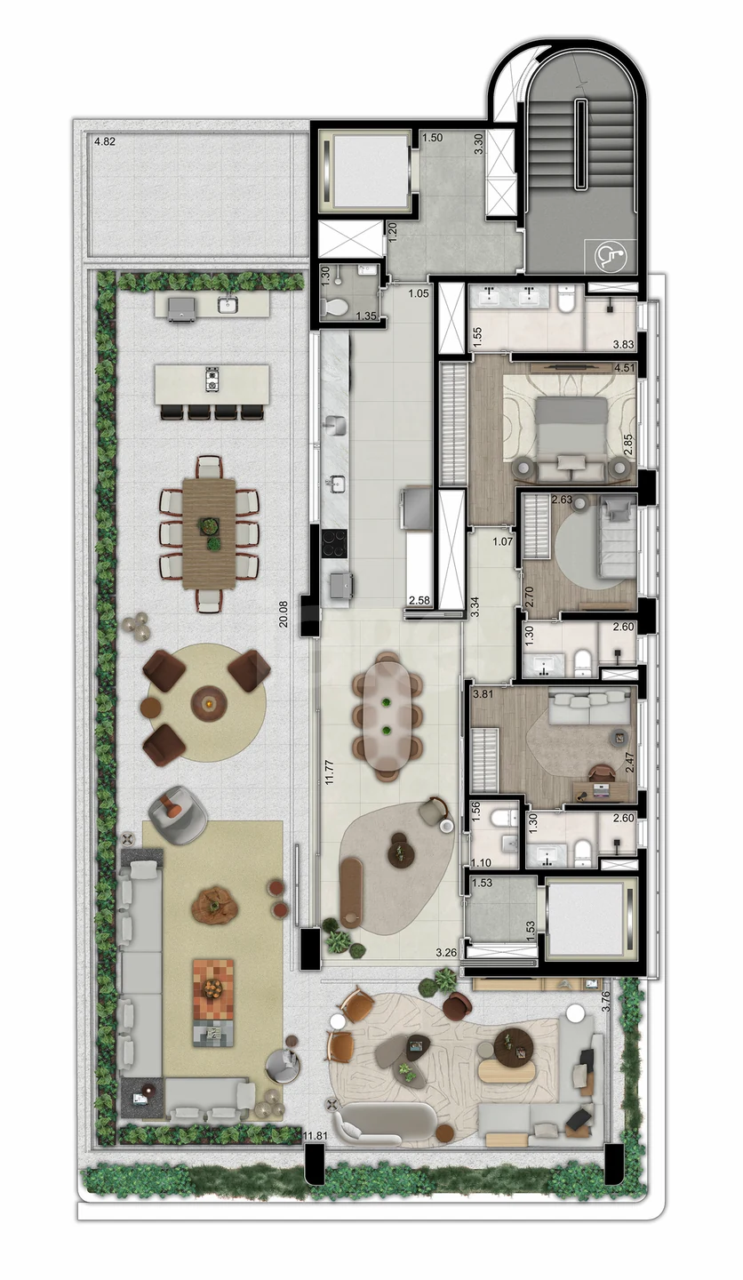 Planta — Planta Garden - 272m²