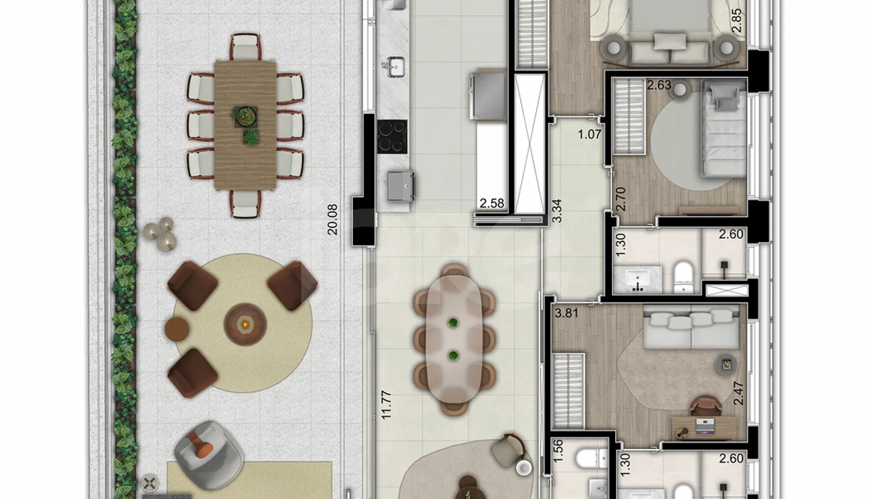 Planta — Planta Garden - 272m²