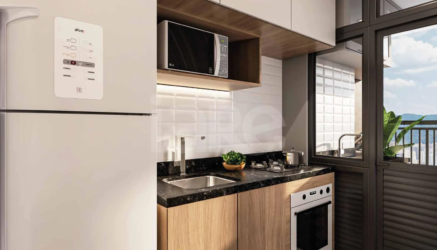 Árbore - Apartamento com 58,35 m², em Jardim São Paulo — foto 4