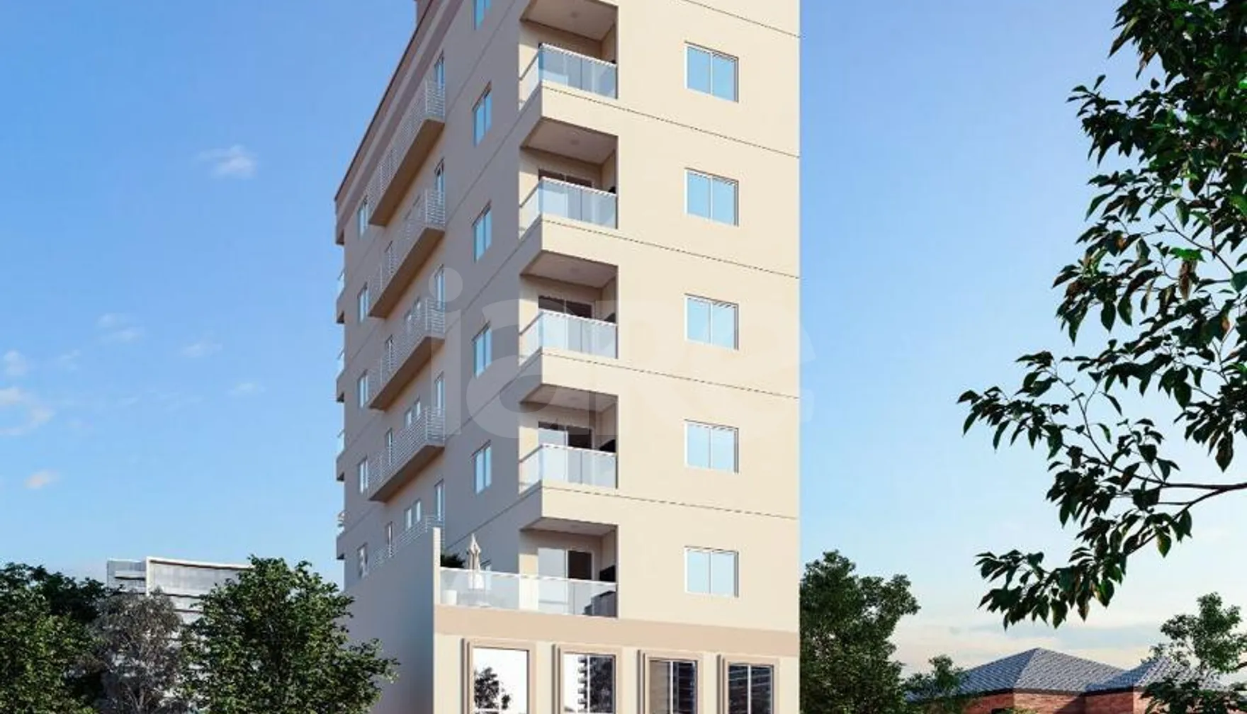 Saint Germain - Apartamento com 71,5 m², em Perequê — foto 1