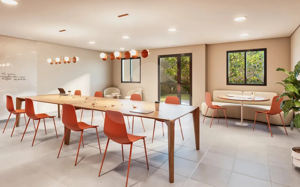 Bio Parque Nabuco - Apartamento com 35,07 m², em Jardim Prudência — foto 8