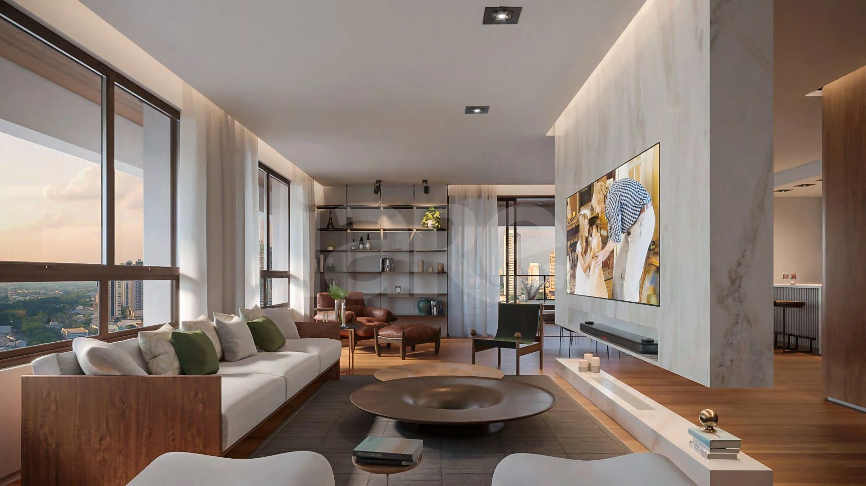 OÁS Barigui - Apartamento com 282,15 m², em Bigorrilho — foto 3