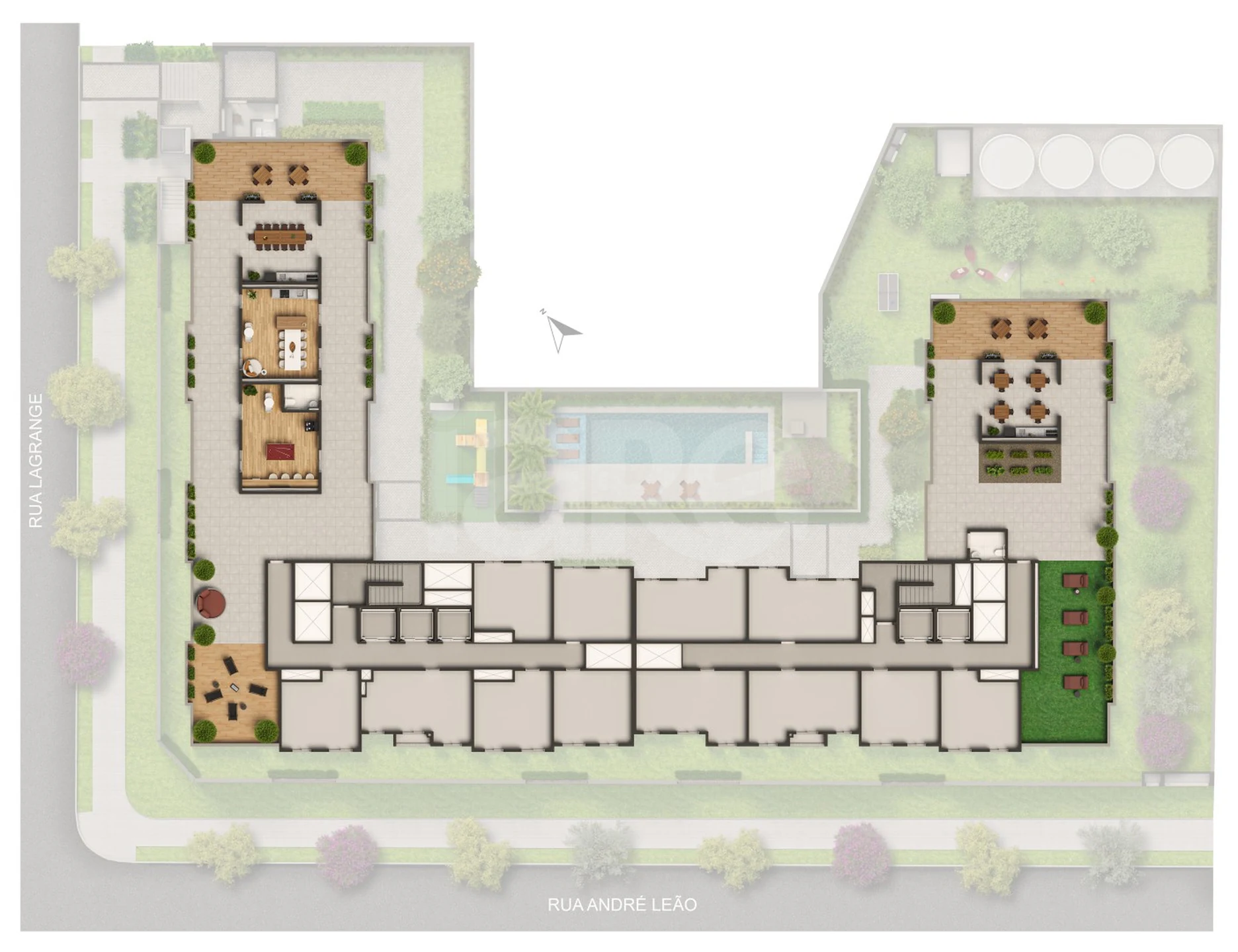 Planta — Pavimento rooftop