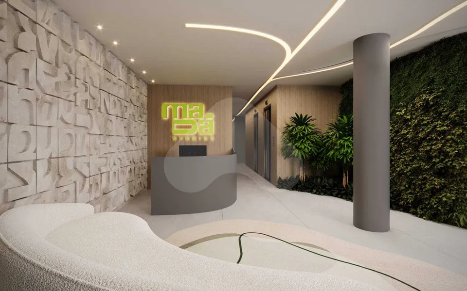 Madá Studios - Studio com 24,45 m², em Madalena — foto 2